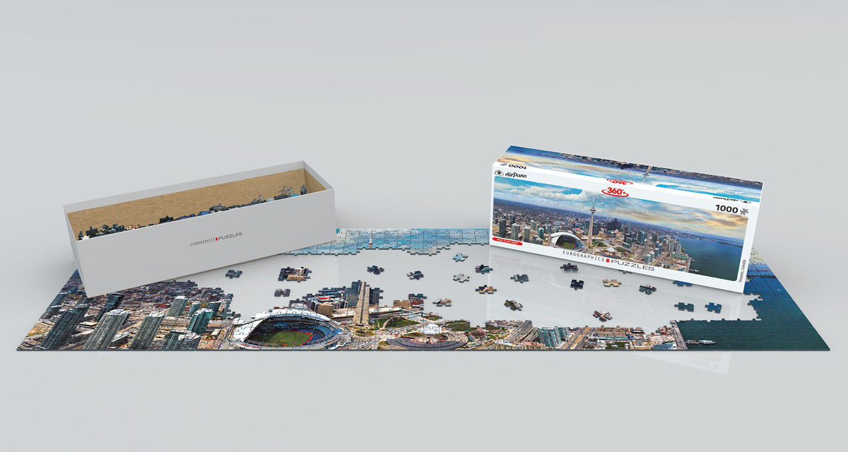 Toronto Panoramic 1000-Piece Puzzle