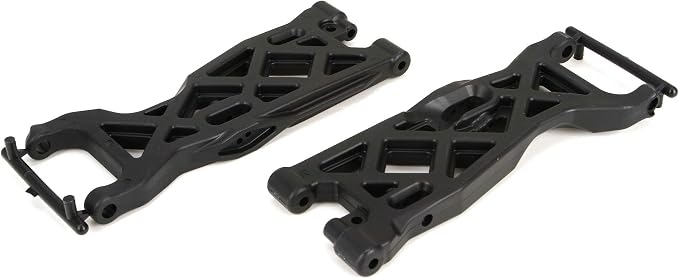 TLR244017 Jeu de bras de suspension avant : 8T 3.0/2.0