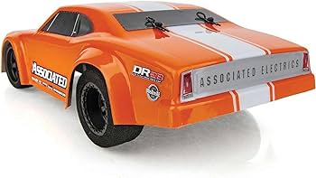 ASC20160 EQUIPO ASOCIADO DR28 Drag Race Car RTR Naranja 