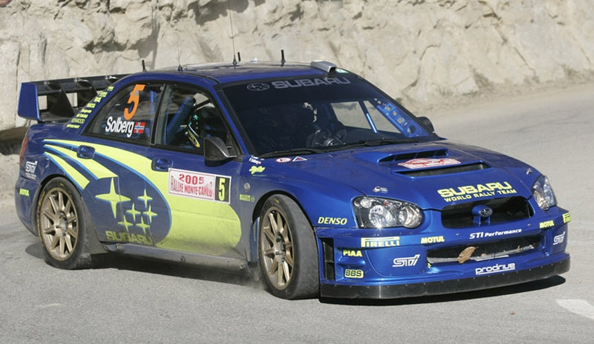 24281 SUBARU IMPREZA WRC MONTE CARLO'05 (1/24)