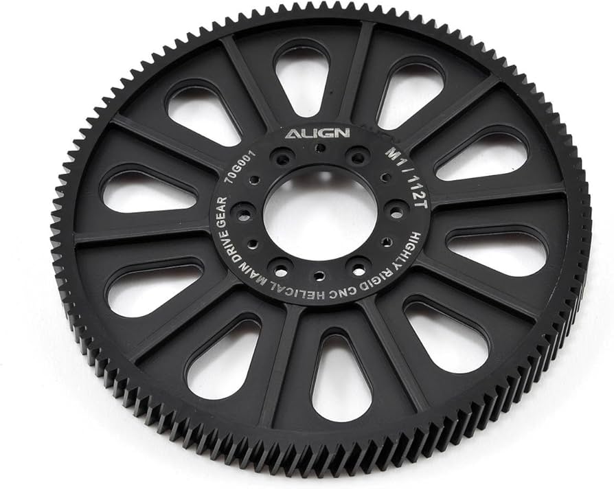 CNC Slant Thread Main Drive Gear/112T H70G002XXT