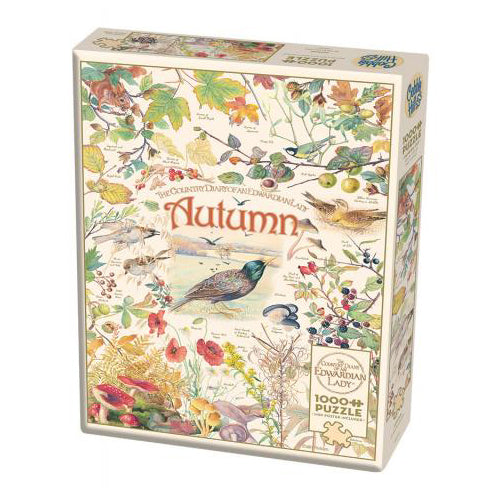 Country Diary Autumn 1000-Piece Puzzle