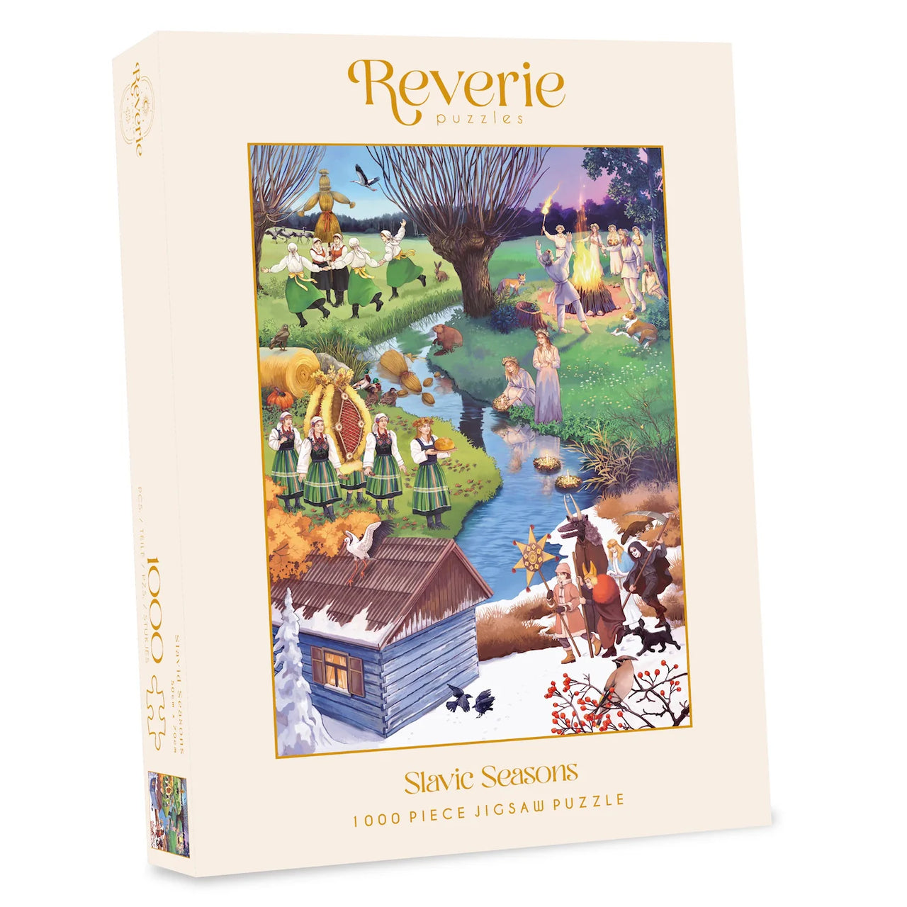 Puzzle 1000 pièces Saisons slaves