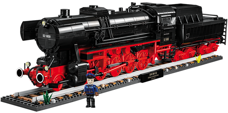 COBI-6280 COBI EXECUTIVE EDITION DR BR 52 Steam Locomotive : Set #6280