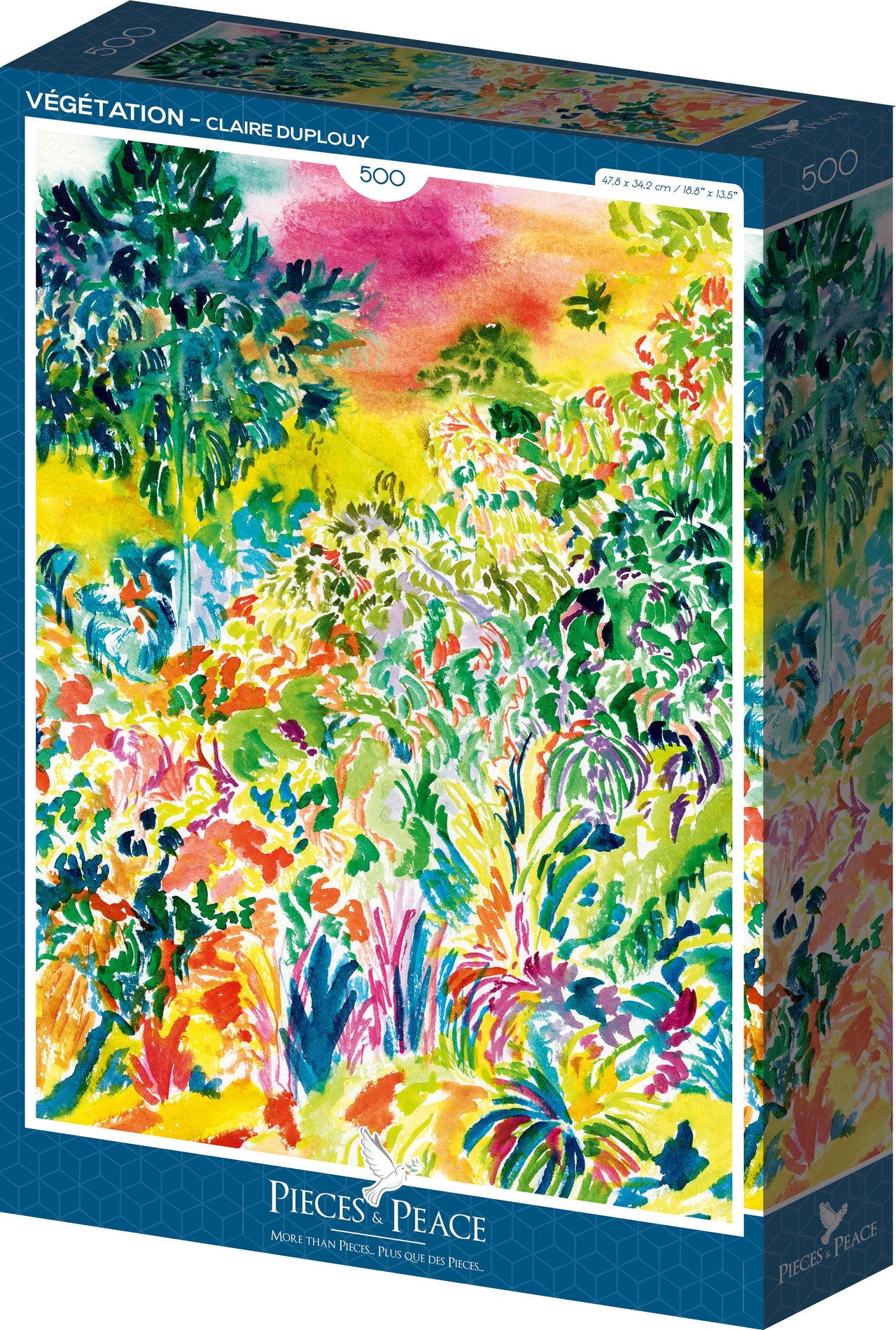 Végétation 500-Piece Puzzle