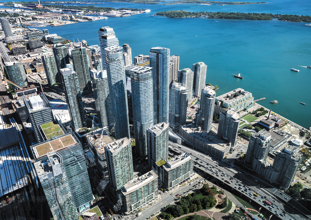 Buildings in Toronto 500-Piece Puzzle