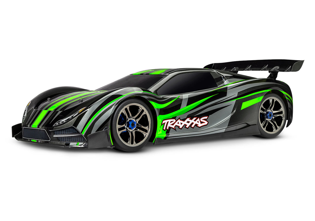 64077-3GREEN Traxxas XO-1 1/7 RTR Électrique 4WD On Road Vert