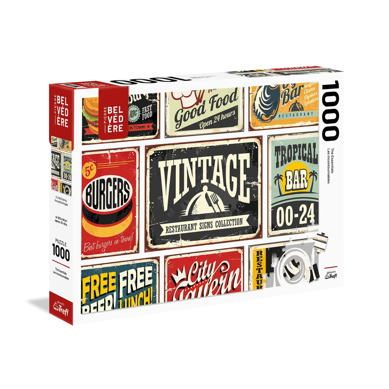 Puzzle de 1000 pièces « Un peu d'envie »