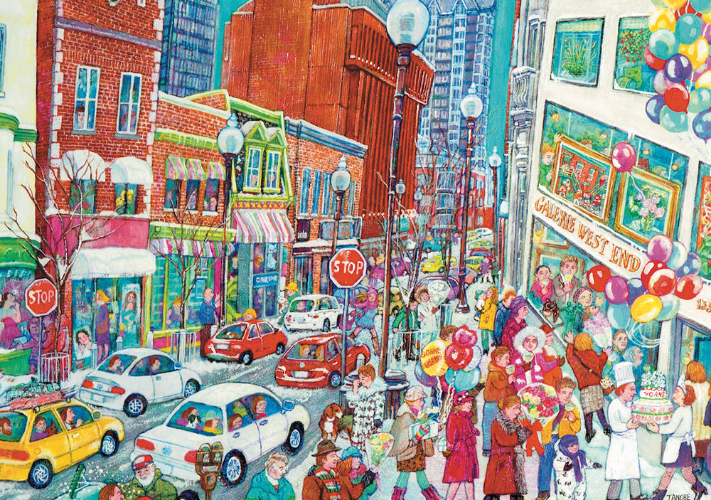 West End Gallery 1000-Piece Puzzle