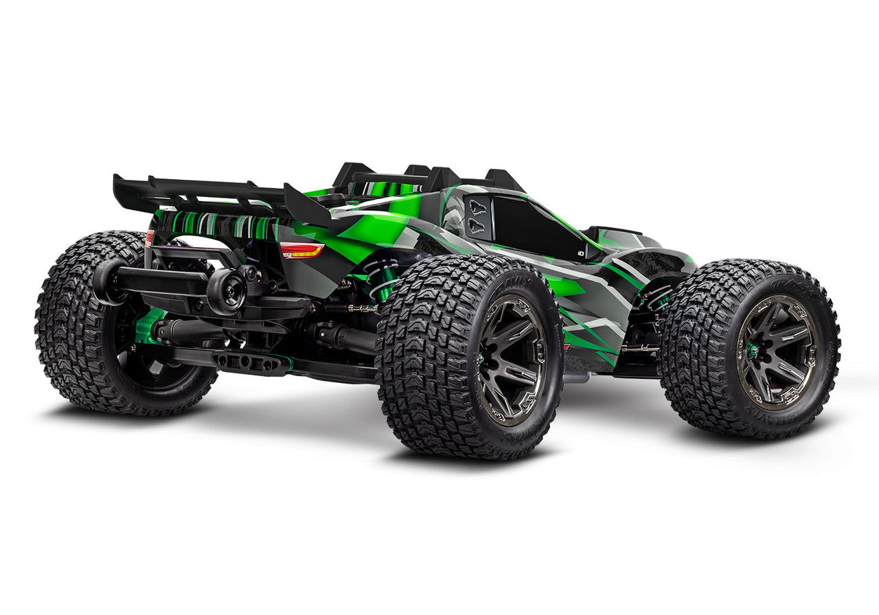 67097-4GREEN Traxxas Rustler 4X4 Ultimate - Vert