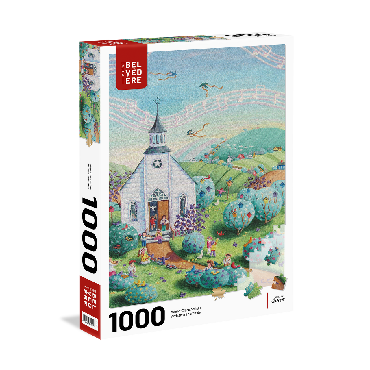 Springtime Poetry 1000-Piece Puzzle