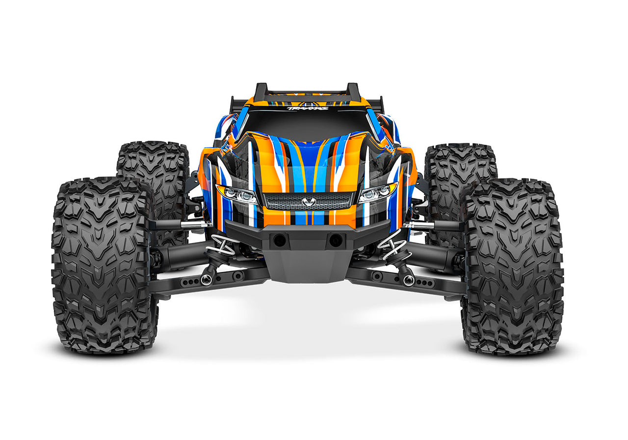 67376-4 Traxxas Rustler VXL Brushless 4X4 1/10 Stadium Truck - Orange