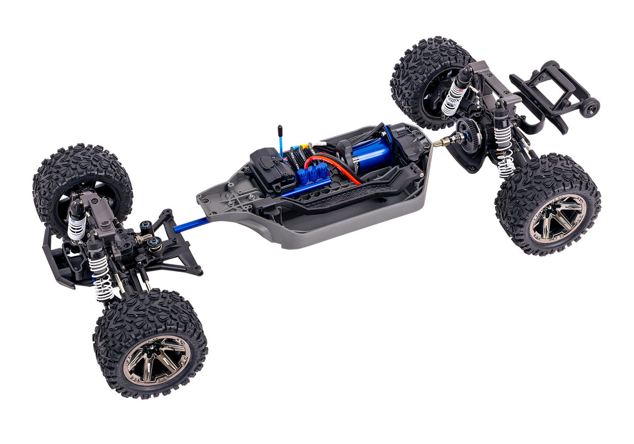 67376-4 Traxxas Rustler VXL Brushless 4X4 1/10 Stadium Truck - Green