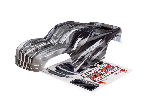6762X Traxxas Body, Stampede 4X4 Brushless, ProGraphix-requires paint