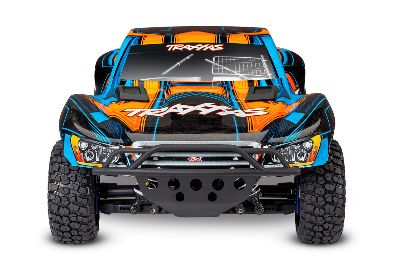 68277-4ORANGE Traxxas Slash 4X4 Ultimate (Orange): 1/10 4WD Short Course Truck