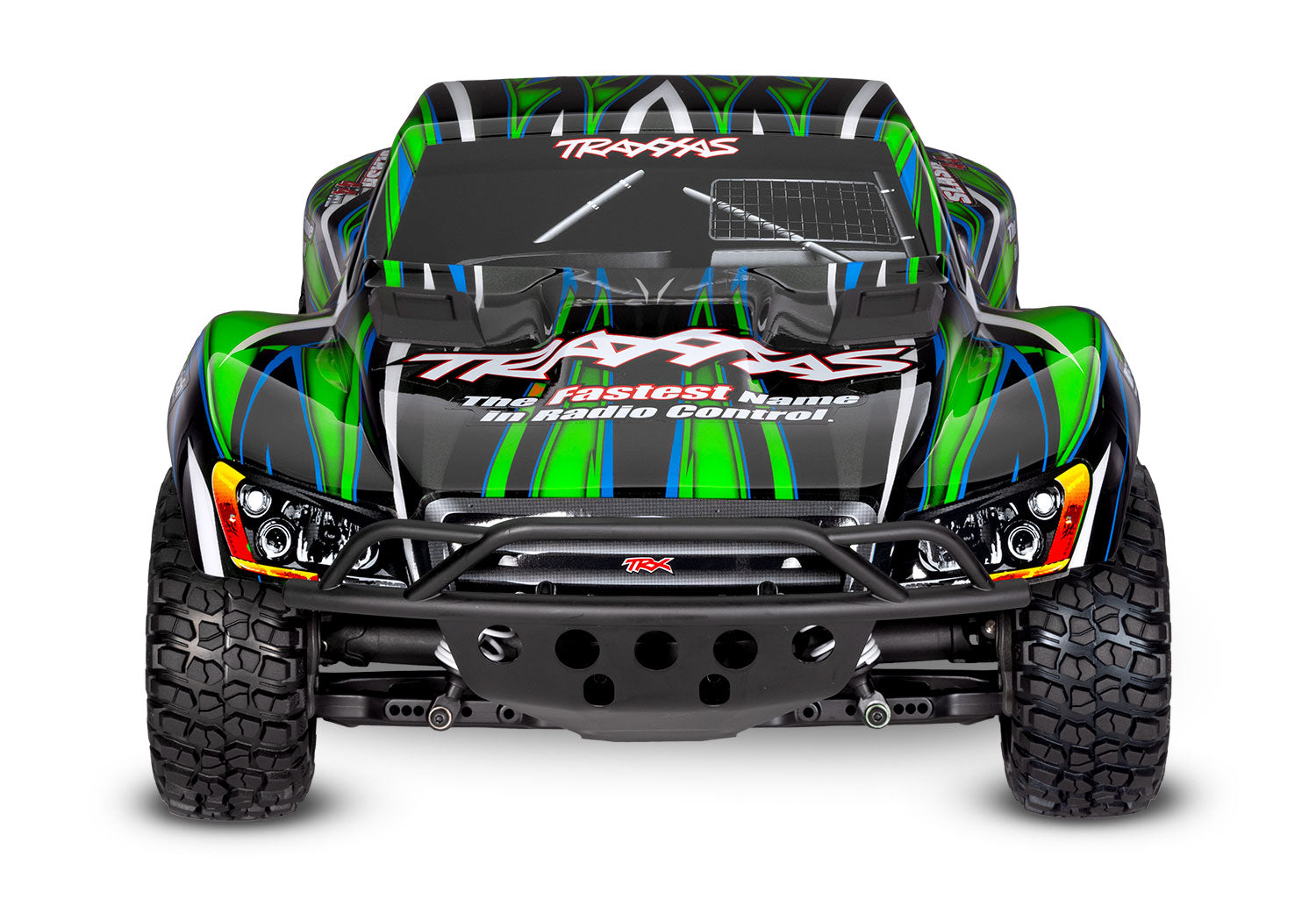 68386-4GREEN Traxxas Slash 4X4 1/10 Scale VXL Extreme HD - Green