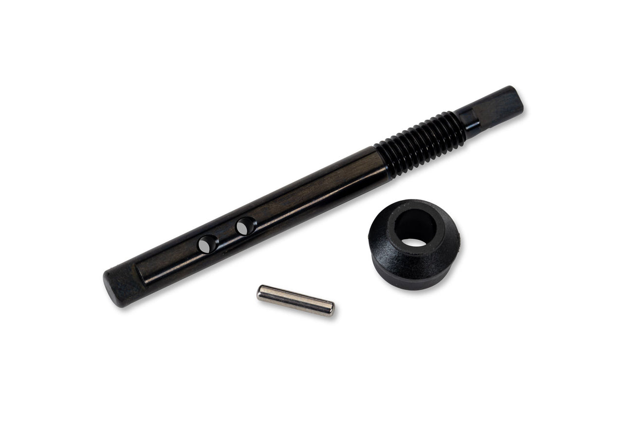 6893R Traxxas Input slipper shaft, bearing adapter (1)/ pin (1)