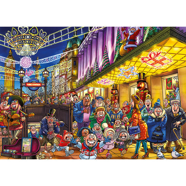 Wasgij - Spirit of Christmas! #20 1000-Piece Puzzle