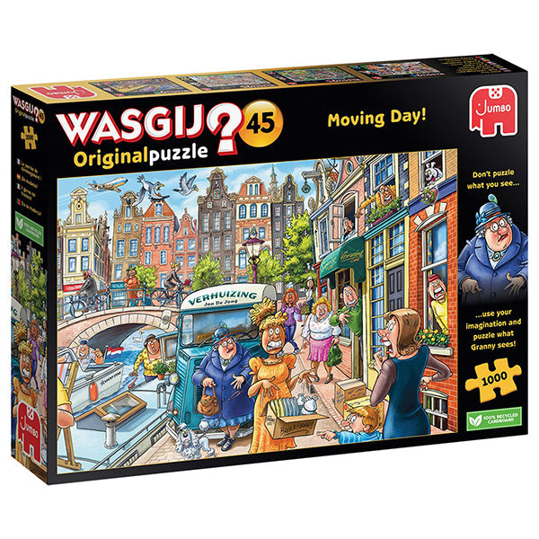 Wasgij - Moving Day! 1000-Piece Puzzle