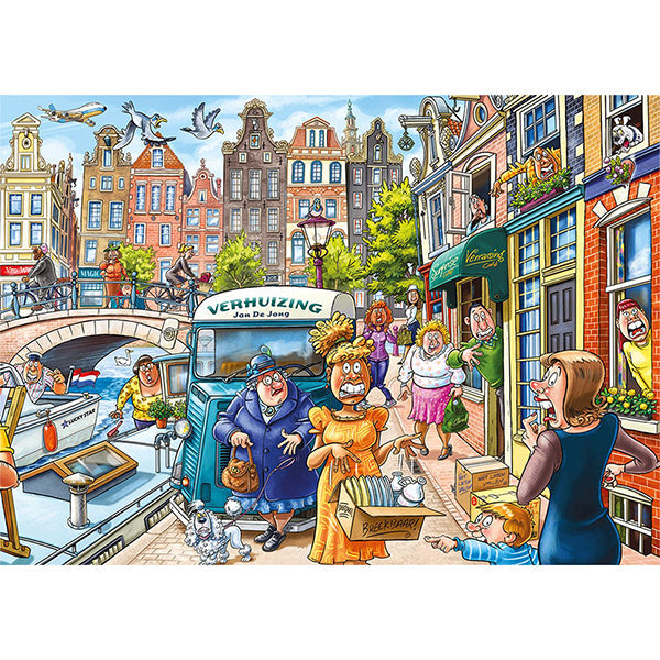 Wasgij - Moving Day! 1000-Piece Puzzle
