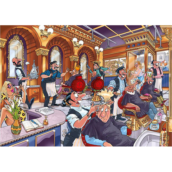 Wasgij - A Close Shave! #27 1000-Piece Puzzle