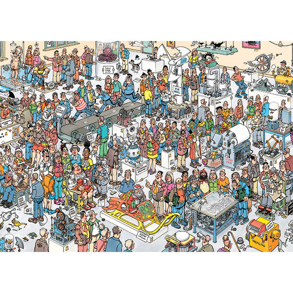 Futureproof Fair 1000-Piece Puzzle