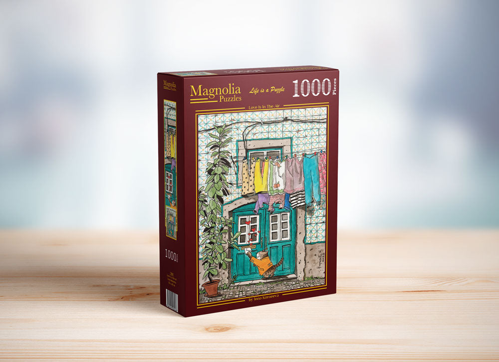 Puzzle de 1000 pièces L'amour est dans l'air