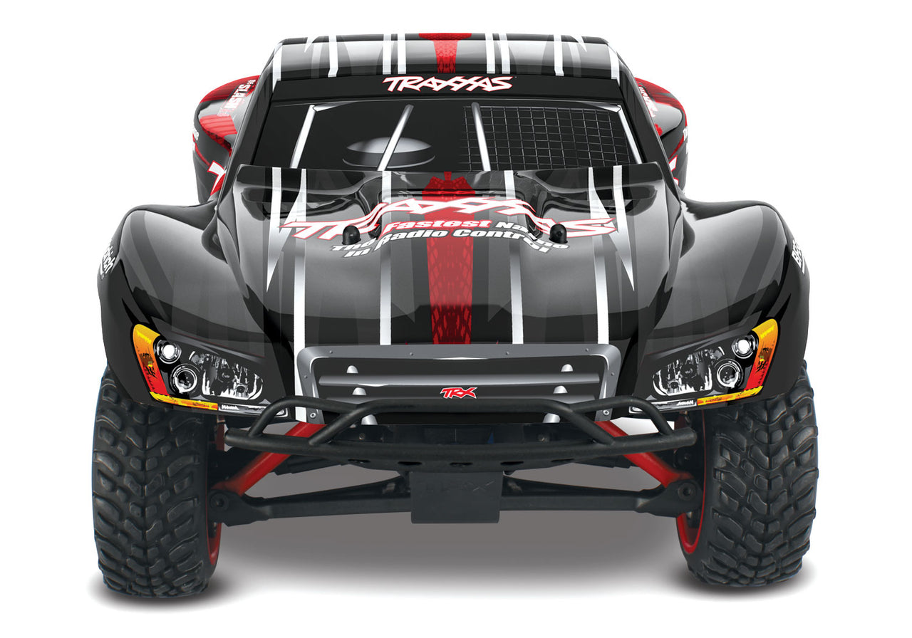 70054-8BLACK Traxxas Slash 1/16 4X4 Short Course Racing Truck RTR - Black