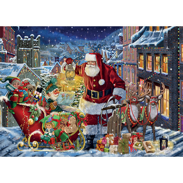 Christmas Eve 2x1000-Piece Puzzle