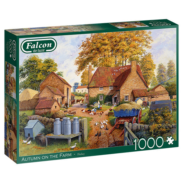 Autumn on the Farm 1000-Piece Puzzle