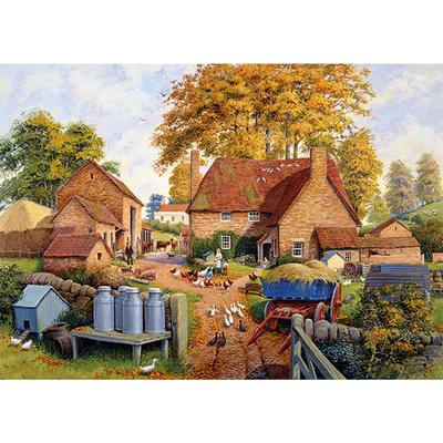 Autumn on the Farm 1000-Piece Puzzle