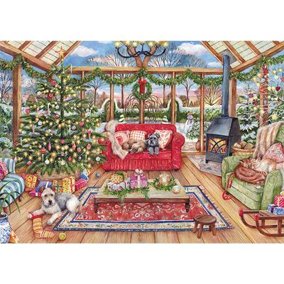 Christmas Conservatory 1000-Piece Puzzle