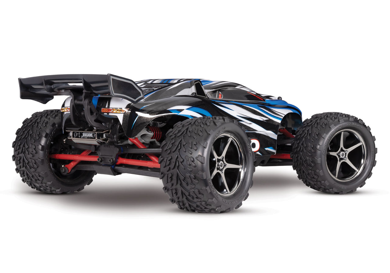 71054-8Blue Traxxas E-Revo 1/16 4X4 Monster Truck RTR - Azul