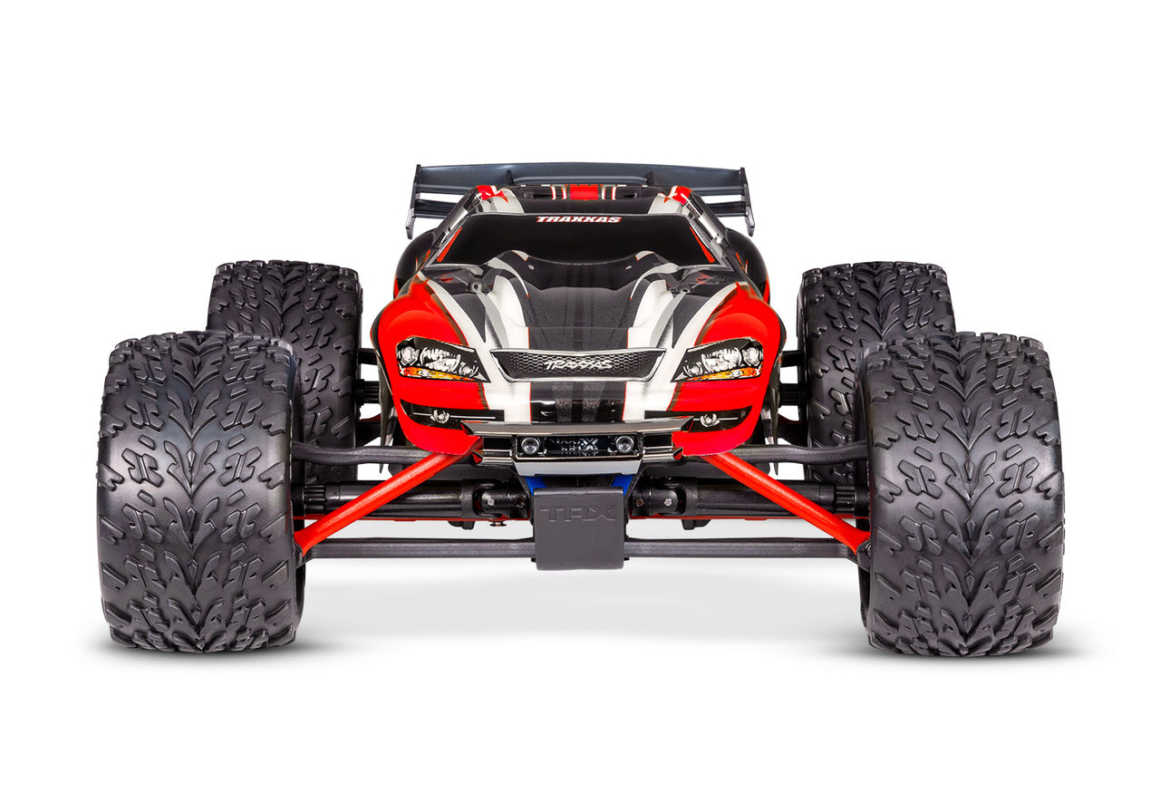 71054-8RED Traxxas E-Revo 1/16 4X4 Monster Truck RTR - Rojo