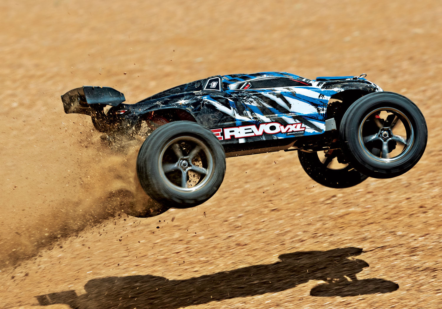 最終値下げTraxxas e revo 1/16 ken blockブラシレス Traxxas E-Revo VXL Brushless 1/16 4WD RTR Monster Truck