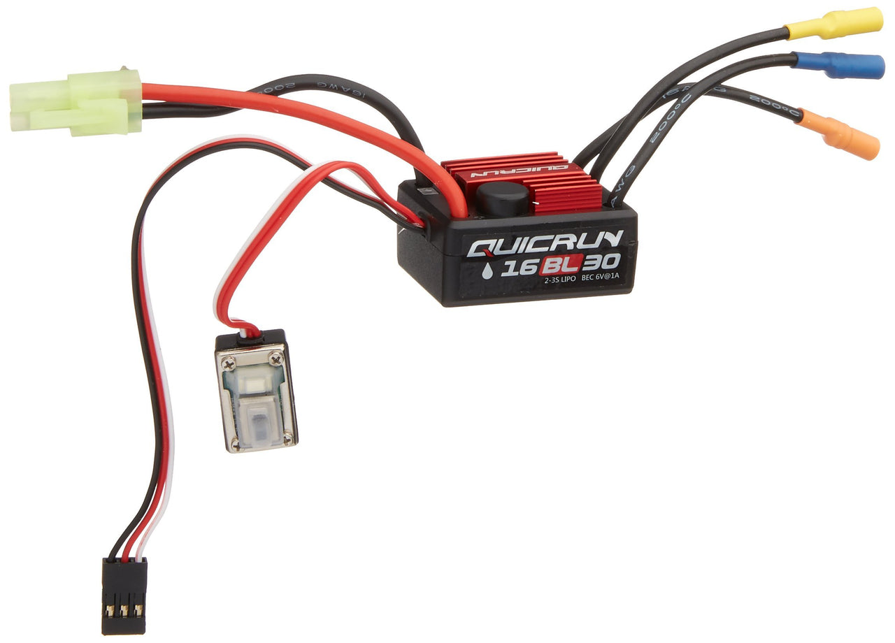 Hobbywing QUICRUN 16BL30 ESC (2S-3S) ***OPEN BOX***