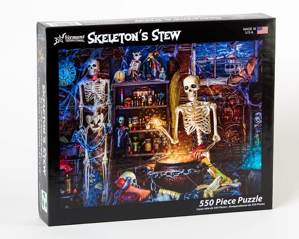Puzzle 550 pièces Le ragoût de Skelton 