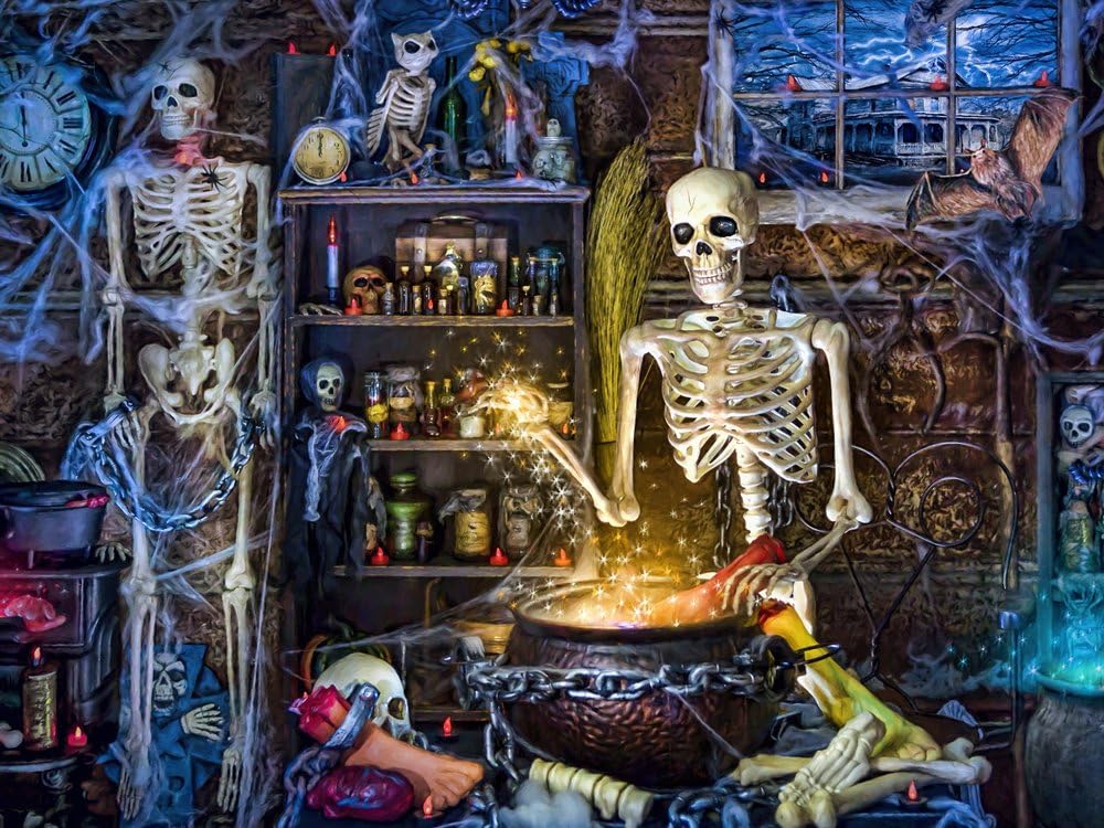 Puzzle 550 pièces Le ragoût de Skelton 