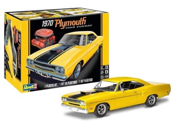 REV4531 Revell 1970 PLYMOUTH ROADRUNNER (1/25)