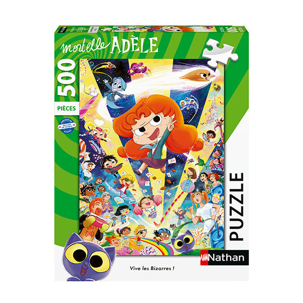Vive les Bizarres ! 500-Piece Puzzle