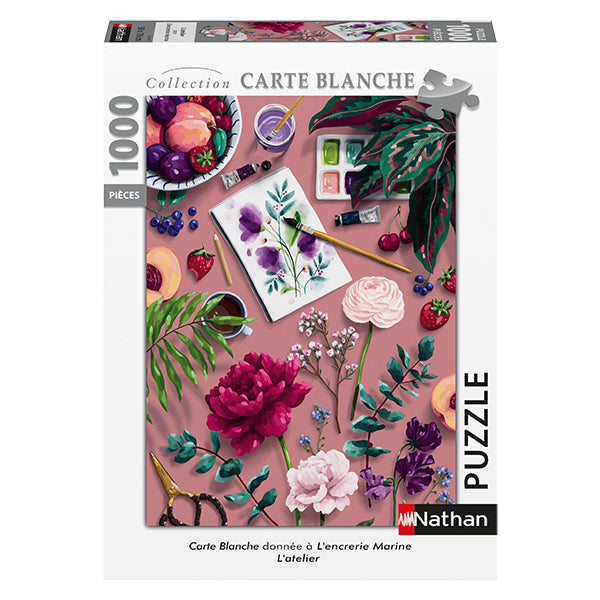 L'atelier / L'encrerie Marine 1000-Piece Puzzle