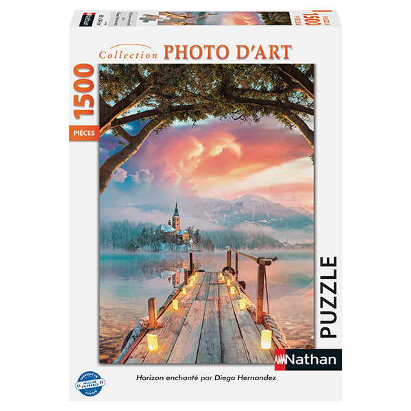 Horizon Enchantée, D. Hernandez 1500-Piece Puzzle
