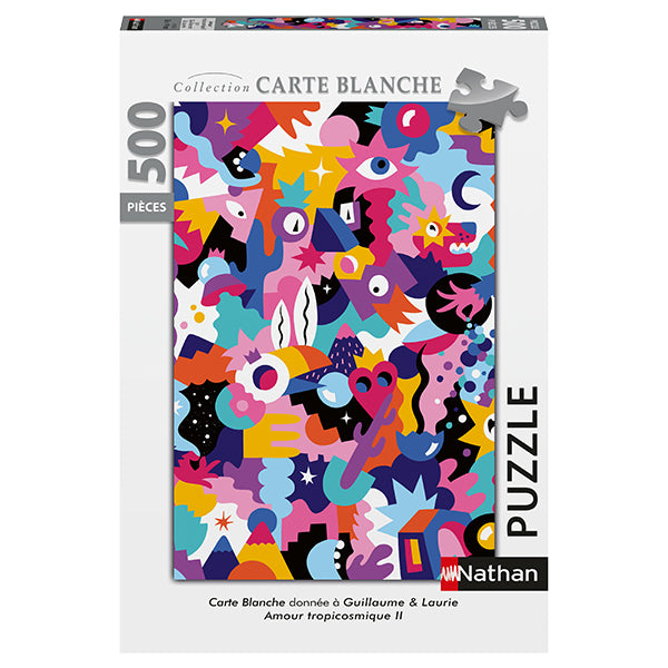 Amour tropicosmique II 500-Piece Puzzle