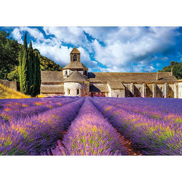 L'abbaye Notre-Dame de Senanque 1500-Piece Puzzle