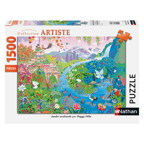 Jardin enchanté, Peggy Nille 1500-Piece Puzzle