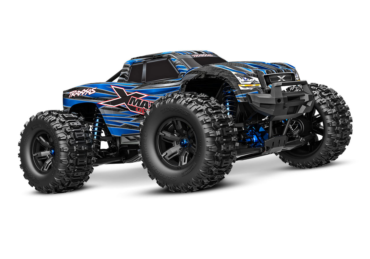 77097-4BLUE Traxxas X-Maxx Ultimate - Blue Limited edition