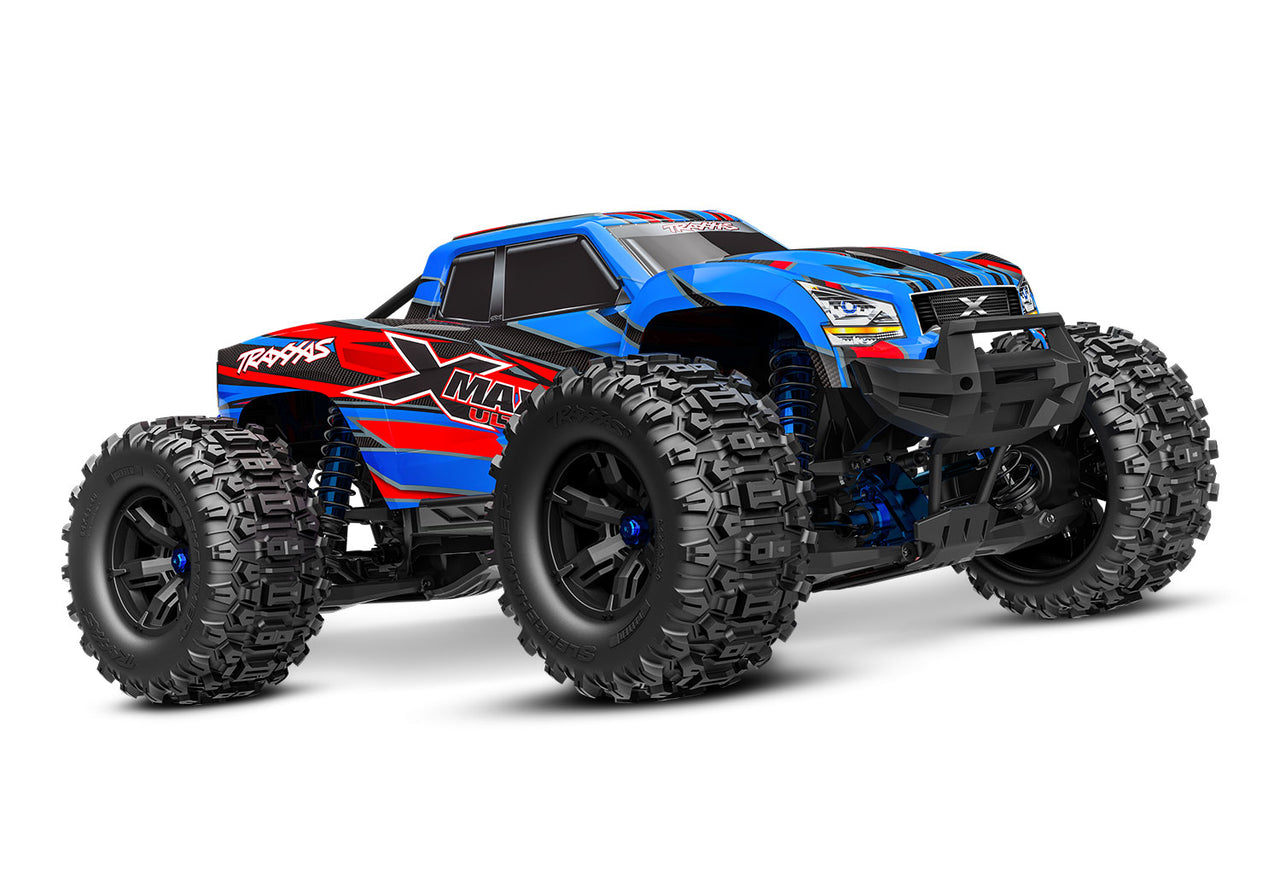 77097-4BLUEX Traxxas X-Truck X-Maxx Ultimate VXL-8S 4x4 RTR - BlueX