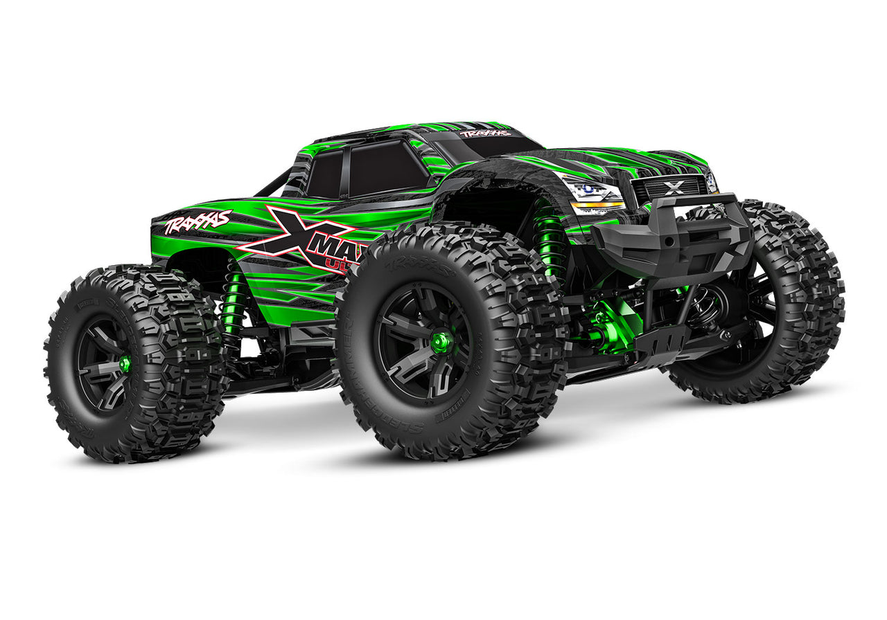 77097-4GREEN Traxxas X-Maxx Ultimate - Green Limited edition