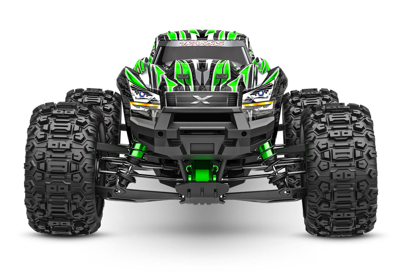 77097-4GREEN Traxxas X-Maxx Ultimate - Green Limited edition