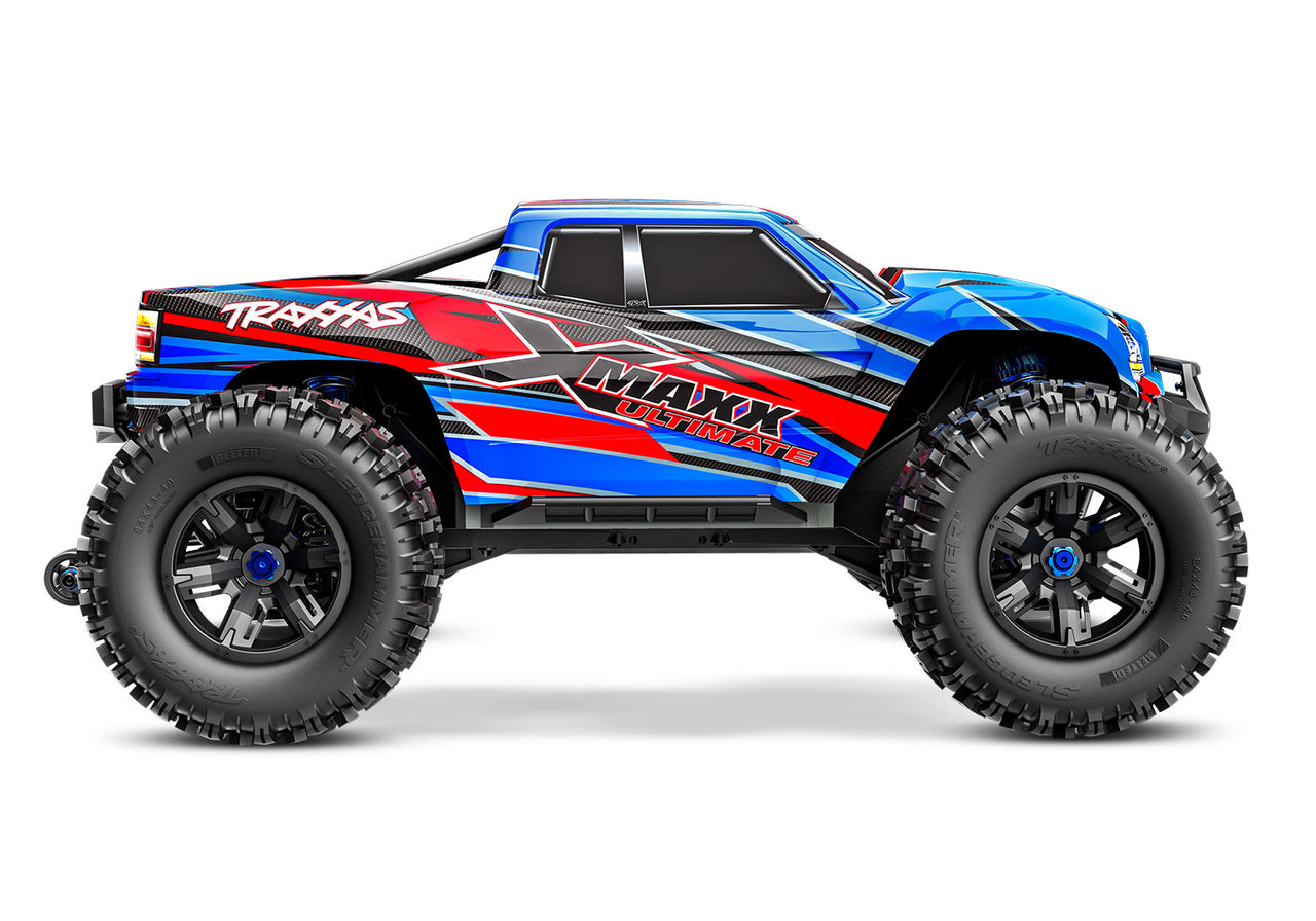 77097-4BLUEX Traxxas X-Truck X-Maxx Ultimate VXL-8S 4x4 RTR - BlueX